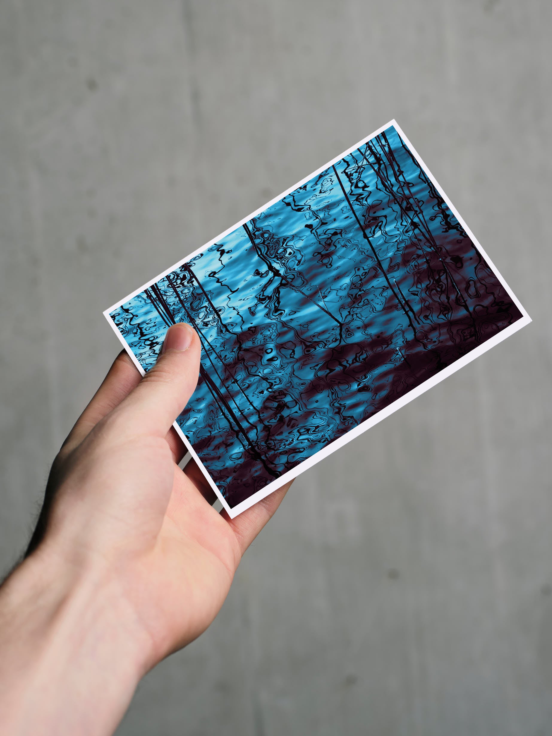 Postkarte REFLEXION A6